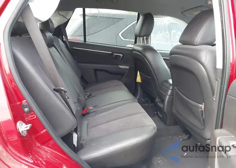 2012 Hyundai Santa Fe Se from USA, damaged, VIN 5XYZHDAG2CG161807